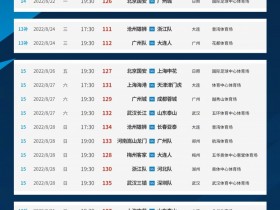 【QY球友会】中超第15轮比赛、第12轮补赛安排公布?