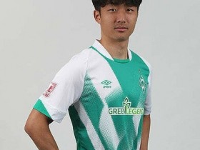 【QY球友会】第78分钟替补登场，李贤成上演不莱梅U23队生涯首秀
