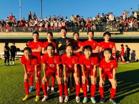【QY球友会】海外拉练第八场热身赛，中国女足0-1负于斯坦福女足