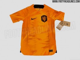 【QY球友会】郁金香来了！荷兰队世界杯主场球衣谍照：激光橙为底色，nike出品