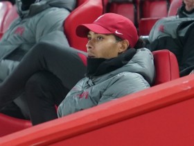 【QY球友会】电讯报：范迪克加盟以来首次遭受质疑，利物浦需要他快速反弹
