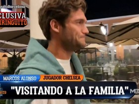 【QY球友会】六台：马科斯-阿隆索现身西班牙，他正在马德里看望家人