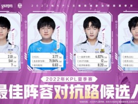 【QY球友会】KPL夏季赛最佳阵容候选人——重庆狼队+武汉eaStarPro全员上榜