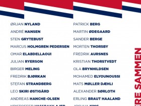 【QY球友会】挪威欧国联大名单：哈兰德&厄德高领衔，11位五大联赛球员入选