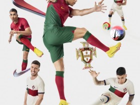 【QY球友会】?是时候掏腰包了！葡萄牙发布世界杯主客场球衣：C罗、B费出镜