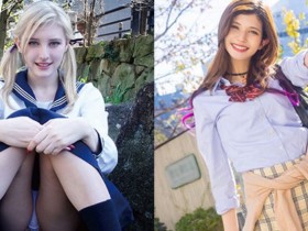 【QY球友会】北欧天使or美日混血女子高校生作品介绍及封面预览