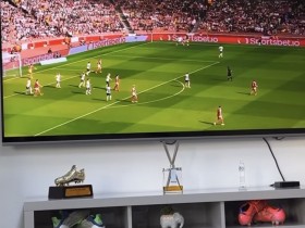 【QY球友会】阿森纳女足4-0热刺女足，枪手小将马尔基尼奥斯观看比赛