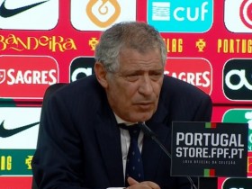 【QY球友会】桑托斯：我与葡萄牙的合约签至2024年，失利不会影响到我的未来