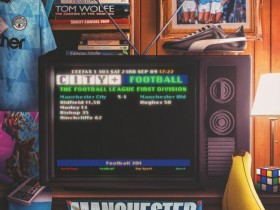 【QY球友会】预热曼市德比，曼城晒海报回顾1989年5比1击败曼联