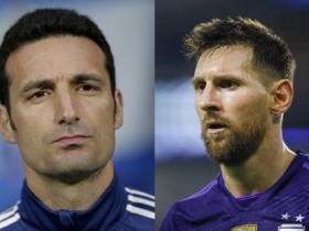 【QY球友会】从复仇智利到加冕双冠王！斯卡洛尼的这4年：让梅西和阿根廷巨变