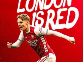 【QY球友会】疑似出狱，阿森纳球迷DT社媒更新：北伦敦是红色的