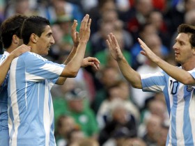 【QY球友会】阿根廷国家队历史射手榜：梅西稳居首位，现役三人进前十