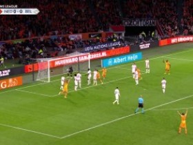 【QY球友会】欧国联-范迪克制胜阿扎尔伤退 荷兰1-0胜比利时头名晋级决赛圈