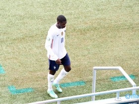 【QY球友会】法媒：登贝莱昨日单独训练，将缺席对阵丹麦的比赛