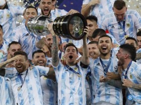【QY球友会】梅西：这支阿根廷准备面对任何对手 想到美洲杯夺冠仍起鸡皮疙瘩