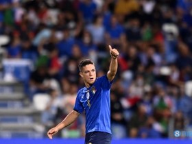【QY球友会】意大利1-0英格兰评分：拉斯帕多里8分最高 巴雷拉5.5曼奇尼7分