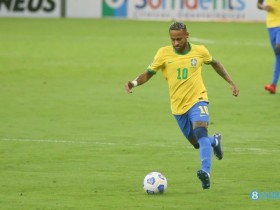 【QY球友会】特莱斯：内马尔各方面都是巴西队的领袖，我们跟随他的脚步