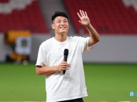【QY球友会】记者：武磊将与莱科一起出席赛前发布会，明天很可能要首发