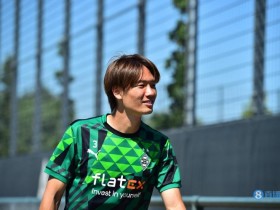 【QY球友会】板仓滉：在日本我是最高球员之一但在德甲不是 梦想是参加欧冠