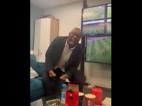 【QY球友会】阿兰-希勒晒伊恩-赖特狂喜视频：我认为他现在很快乐！?