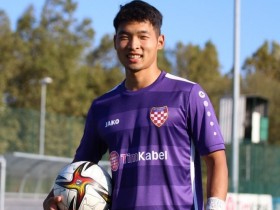 【QY球友会】恭喜！19岁的中国球员贾博琰在克罗地亚杜布拉瓦完成首秀