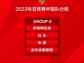 【QY球友会】足球报：U20国足小组出线并非没可能 中国足球青训已有反弹迹象