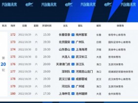 【QY球友会】中超官方：第20轮广州城vs河北队主客场对调，赛地由广州改为海口