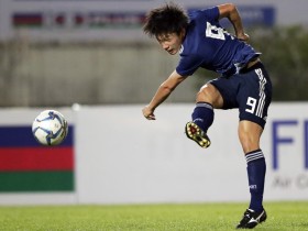 【QY球友会】上田绮世首次在比甲联赛梅开二度，助球队4-1战胜对手