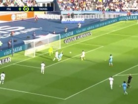 【QY球友会】法甲-梅西世界波+传射内马尔传射姆巴佩点射 巴黎4-3逆转特鲁瓦