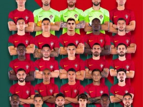 【QY球友会】葡萄牙26人世界杯名单：C罗领衔，B席、B费、莱奥、佩佩入选
