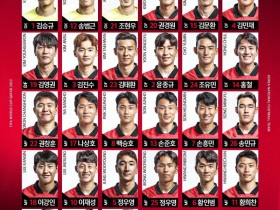 【QY球友会】韩国26人世界杯名单：孙兴慜7号、金玟哉4号、中超外援孙准浩13号