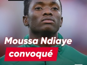 【QY球友会】官方：塞内加尔补招20岁后卫穆萨-恩迪亚耶，身披10号球衣