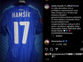 【QY球友会】哈姆西克告别斯洛伐克国家队：很荣幸成为伟大一代的一员