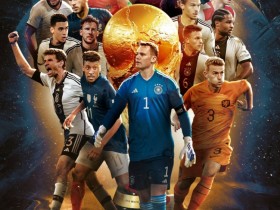 【QY球友会】拜仁发布世界杯海报：16位参赛球员出镜，诺伊尔占据C位