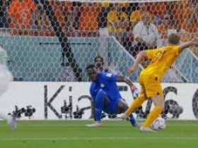 【QY球友会】世界杯-加克波克拉森建功库亚特遭掏裆 荷兰2-0塞内加尔