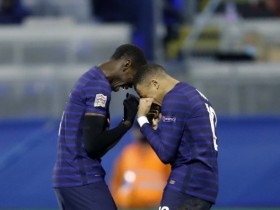 【QY球友会】RMC体育：姆巴佩在18-19赛季欧冠就发现博格巴对他施放咒语