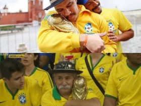 【QY球友会】传承！巴西“金杯爷爷”俩儿子获赞助前往卡塔尔为巴西队助威
