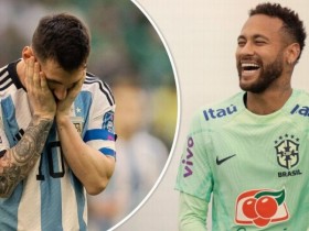 【QY球友会】前巴西国脚弗雷德：半决赛想看巴西vs阿根廷，梅西哭泣?
