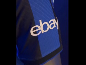 【QY球友会】官方：eBay成为国际米兰的球衣袖口赞助商