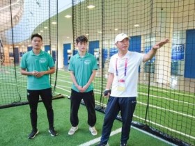 【QY球友会】中国少年球员参观卡塔尔精英学院，感慨同龄人接受高质量文化课程