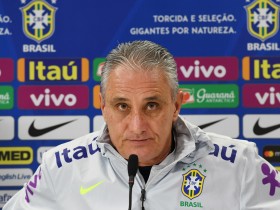 【QY球友会】蒂特：内马尔是技术领袖，是巴西队的一大优势