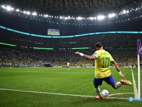 【QY球友会】2018年世界杯后内马尔出场的比赛巴西胜率达81%，不在时为63%