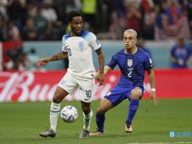 【QY球友会】泰晤士报：斯特林可能会回到卡塔尔，但将错过对阵法国队