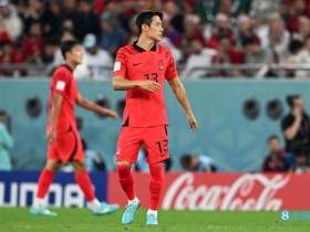 【QY球友会】记者：韩国队晋级后孙准浩归队时间推迟，泰山队面临考验更大了