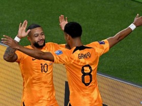 【QY球友会】荷兰连续19场比赛不败，本届世界杯八强球队中最多