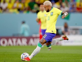【QY球友会】内马尔成为贝利、罗纳尔多后，第三位在三届世界杯破门的巴西球员