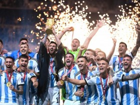 【QY球友会】荷媒分析新一期世界排名：阿根廷升至第一，巴西、法国分居二三