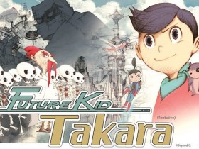 【QY球友会】STUDIO4°C原创动画电影《Future Kid Takara》（暂定）制作决定，将于2025年播出。 ​​​