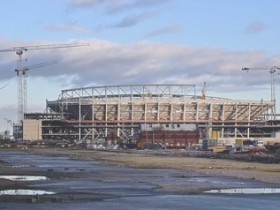 【QY球友会】邮报：埃弗顿斥资5亿英镑的新球场即将完工，2024-25赛季投入使用