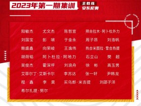 【QY球友会】中国U20国足1-1战平阿曼U20，迪拜拉练2平1负